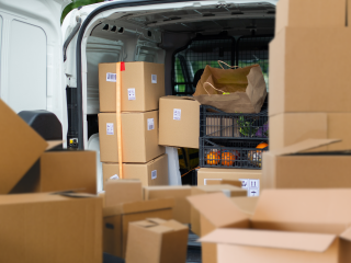 Distribution pour commerces et entreprises